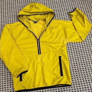 Nike Muted Yellow Hooded Jacket